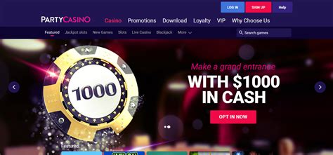 partycasino einloggen|PartyCasino: Play Casino Games .